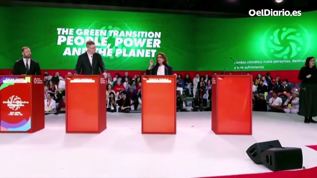 Teresa Ribera defiende la transición energética ante un cambo climático que mata gente y destruye riqueza