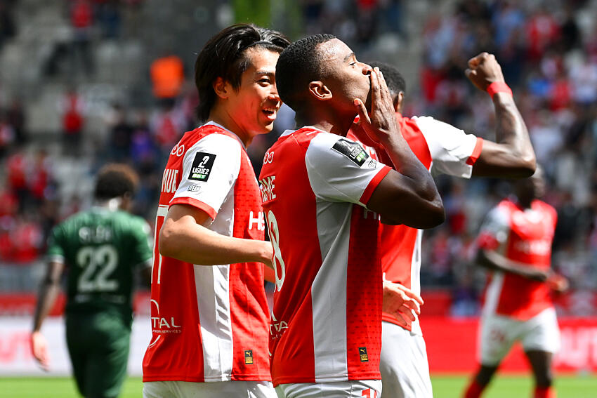Ligue 2 : Reims bat le Red Star au bout du suspense
