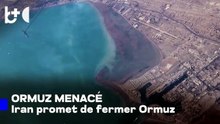 Hormuz fermé à nouveau? Iran : « Il ne restera pas ouvert si le blocus US continue »