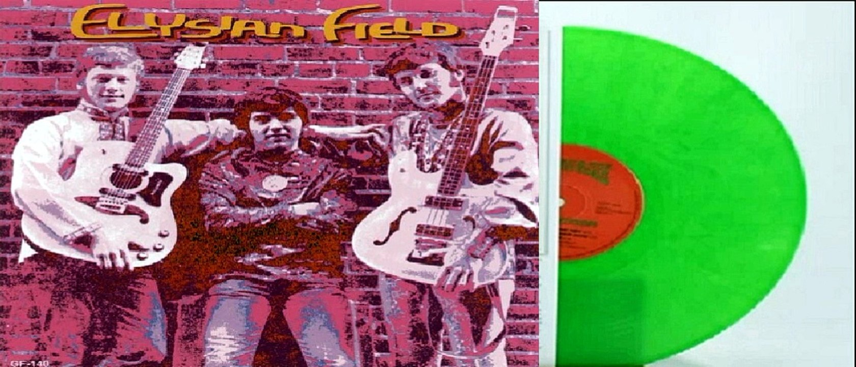 Elysian Field — Elysian Field 1968-1971 (USA, Garage-Psychedelic Rock)