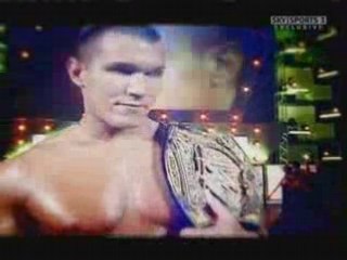 Randy Orton the Superstar of 2007