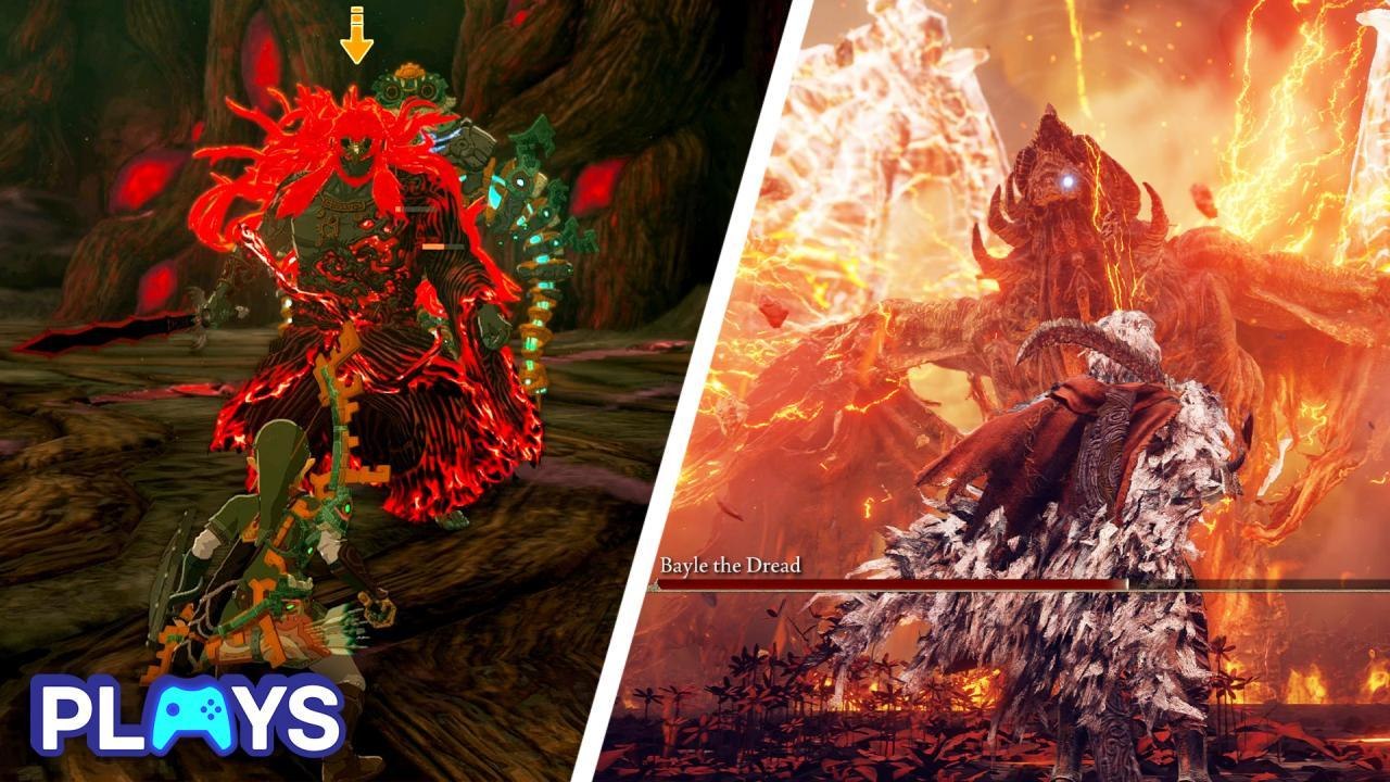 The 20 Most CINEMATIC Boss Fights in Games