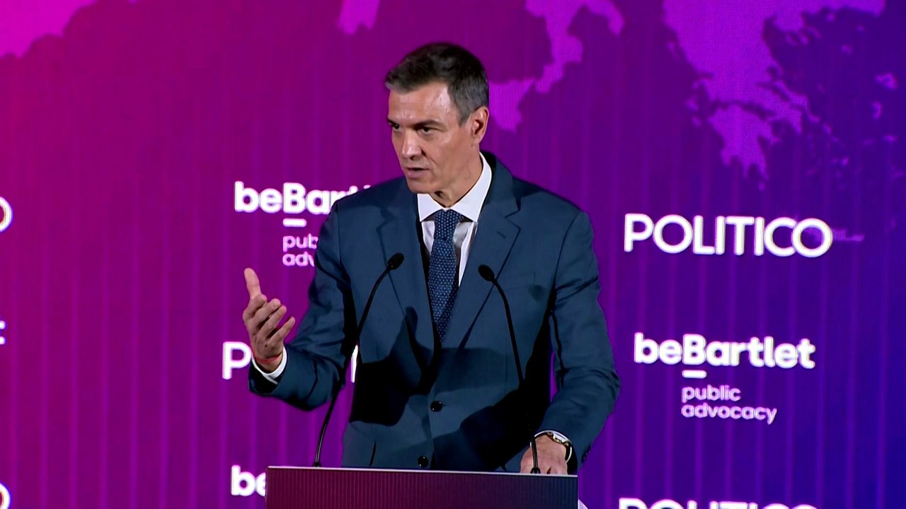 Trump dice que "da pena ver" a España por sus "desastrosas" cifras económicas