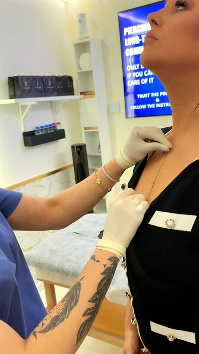 What No One Tells You About Back Dermal Piercings #dermalpiercing #industrialpiercing #navelpiercing