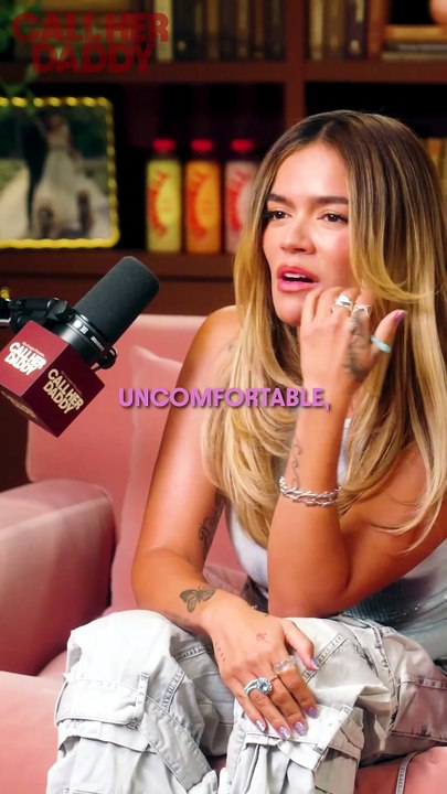 KAROL G on meeting Rihanna