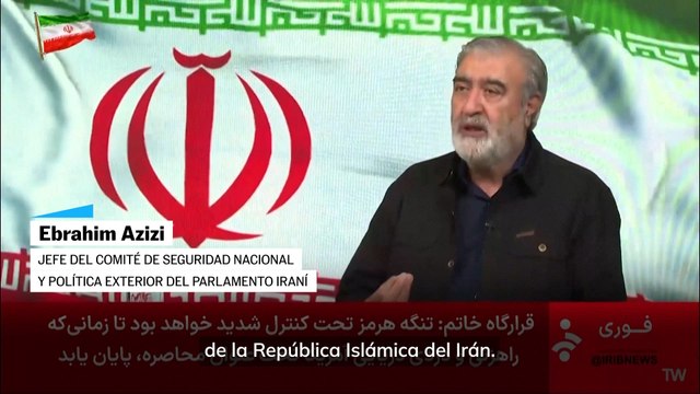 Irán dice que cierra de nuevo el estrecho de Ormuz porque Estados Unidos violó sus compromisos