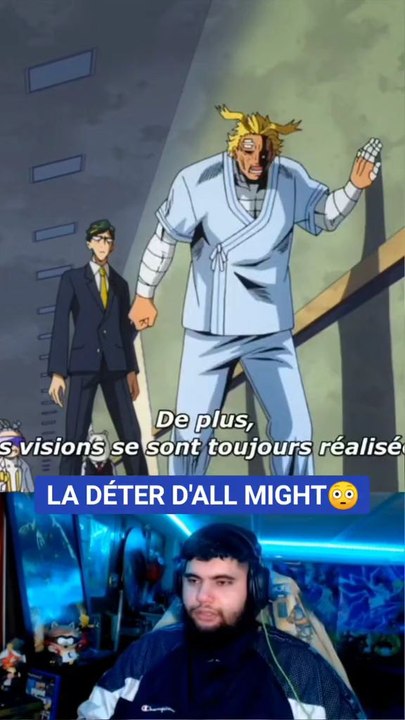 La véritable détermination d'ALL MIGHT 🦅🗻