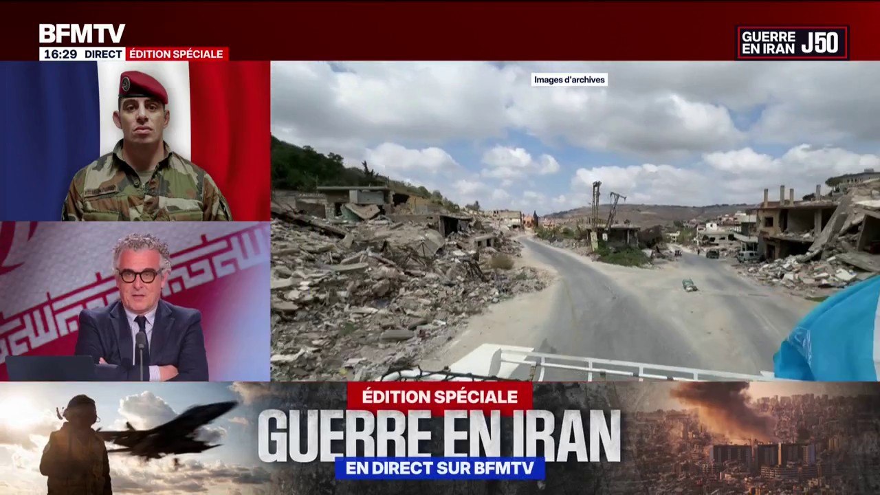 Soldat français tué au Liban: le Hezbollah dément toute implication dans l'attaque contre la Finul (communiqué)