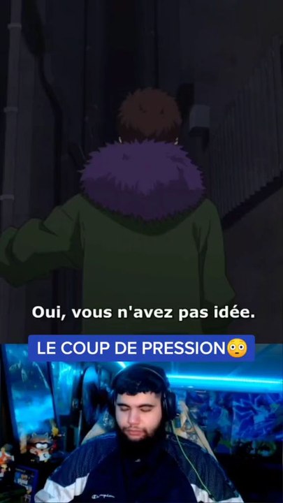 Le coup de Pression de folie Dans MHA 🥸🥸