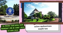 10 Prodi Sarjana Sepi Peminat IPB di SNBT  untuk acuan Mahasiswa Baru di SNBT
