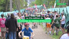 La 22e édition du Trottiloup, au château d'Ottomont