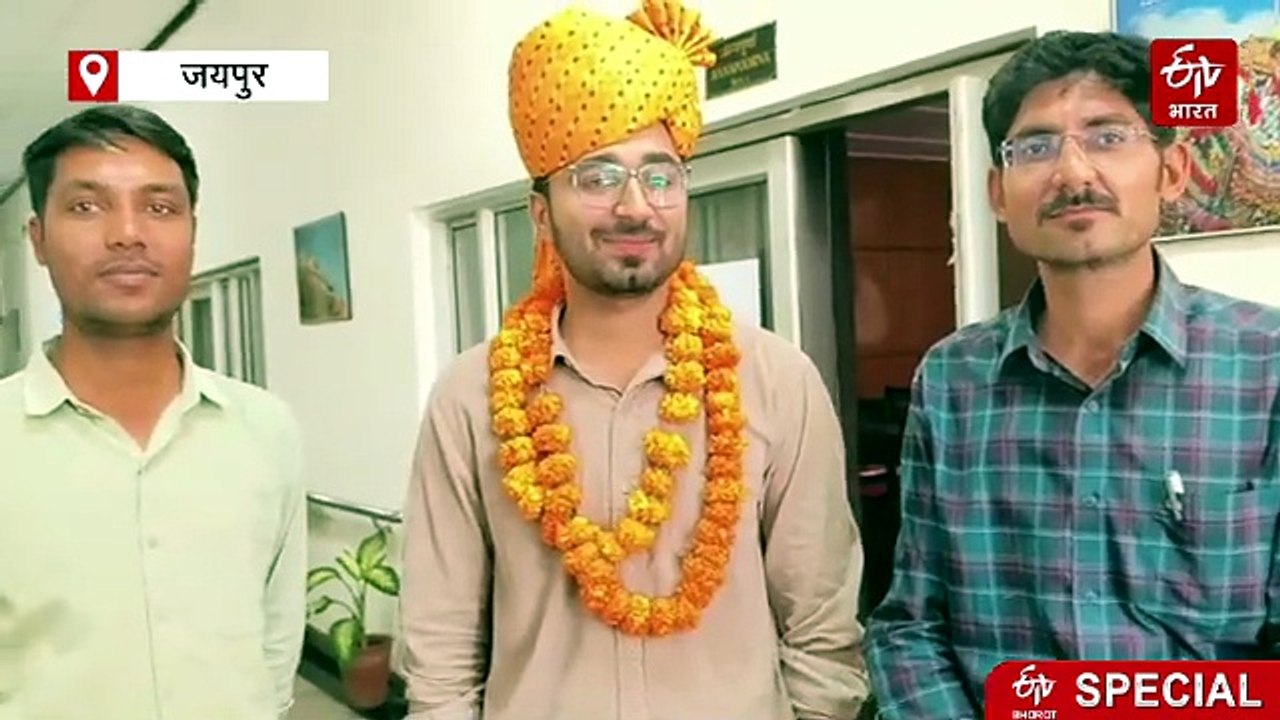सफलता का सोपान: धोरों की धरती बाड़मेर के दिनेश बने RAS टॉपर, पहले प्रयास में असफल, दूसरे में 57वीं रैंक और तीसरे में पहला स्थान