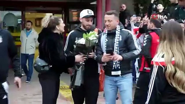 Beşiktaş, Samsun’a geldi | Ajansspor | IHA