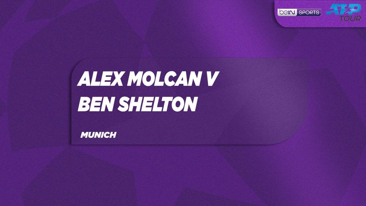 Alex Molcan v Ben Shelton