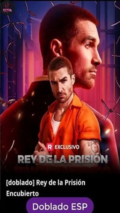 Rey de la Prisión Encubierto completa Doblado Español