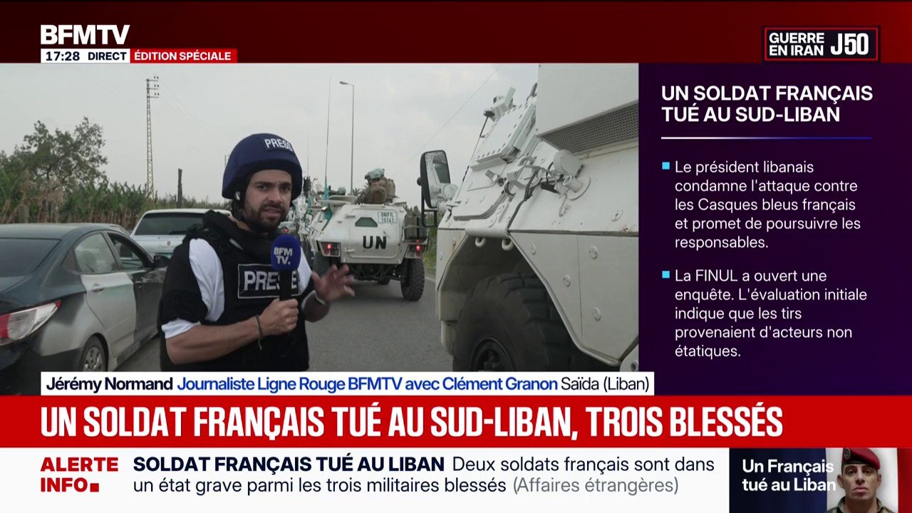 Soldat français tué au Liban: comment les soldats de la Finul opèrent sur le territoire et quelles sont leurs missions?