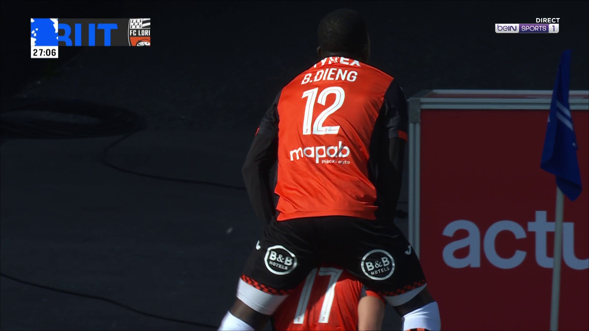 Ligue 1 : Lorient s'amuse dans la défense marseillaise et refroidit l'OM !