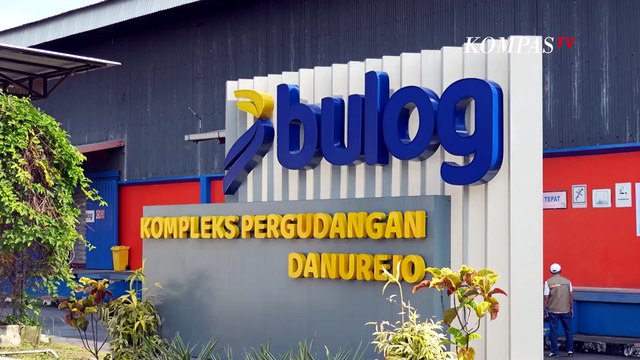 Momen Prabowo Tinjau Gudang Bulog Magelang, Cek Persediaan Beras
