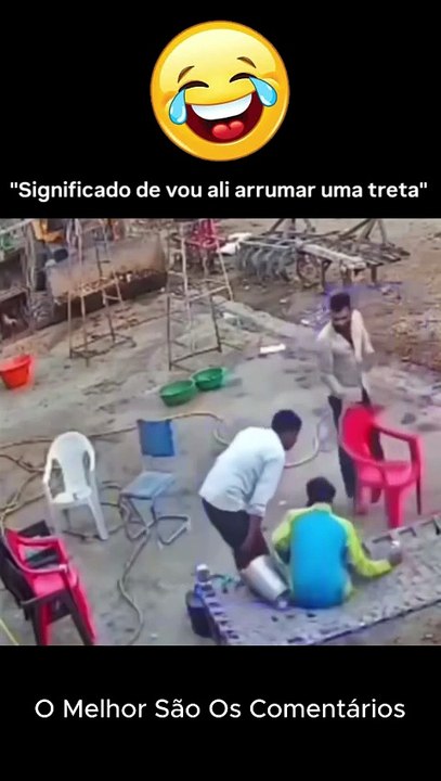 Vou ali arrumar uma treta e já volto 🐕🐕👊👊🐄🐄#omelhorsoaoscomentarios #engraçado #engraçados