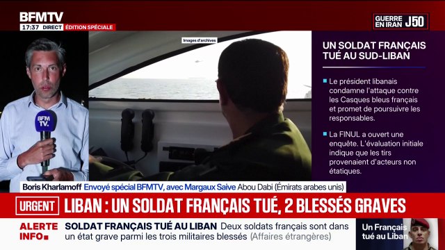 Détroit d'Ormuz: l'Iran a ouvert le feu sur plusieurs navires. Que sait-on de ces attaques?