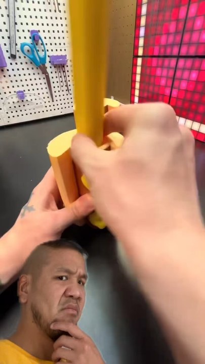 Vous moquez pas de moi 😅 Je suis vraiment pas doué 😅