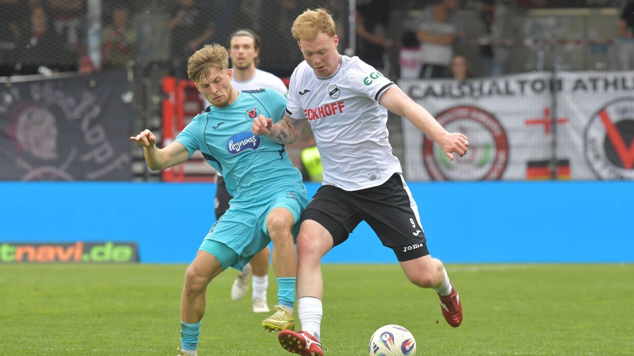 Arweiler braucht nur 128 Sekunden: Verler Doppelschlag zum Sieg