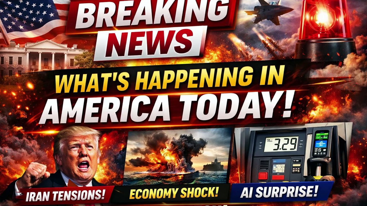 🚨 USA Breaking News Today 🇺🇸 | 15 Big Updates Shaking America Right Now