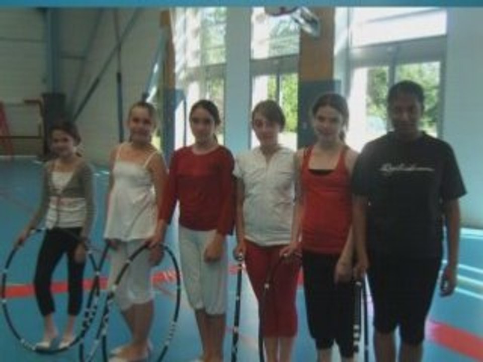 A  L'ENTRAINEMENT