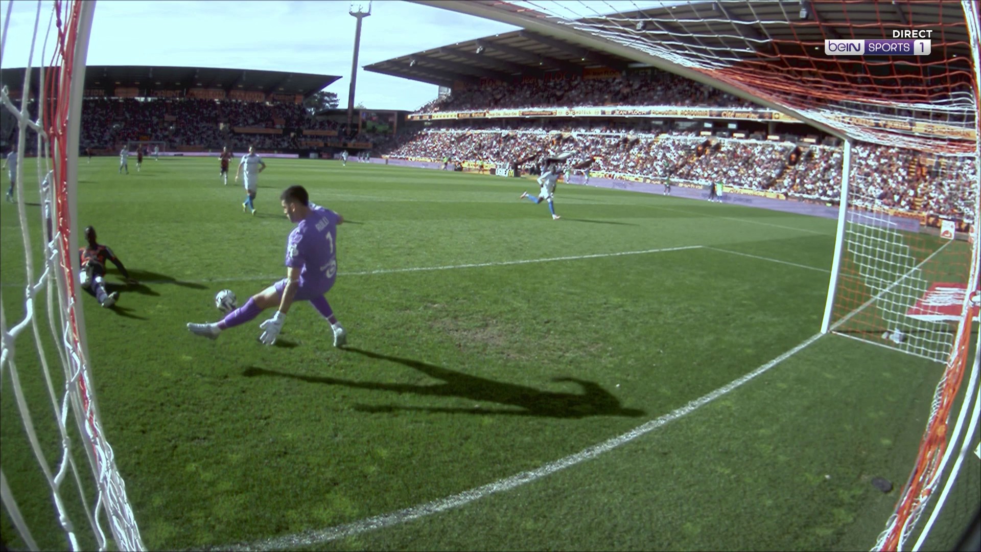 Ligue 1 : Rulli sauve l'OM du naufrage