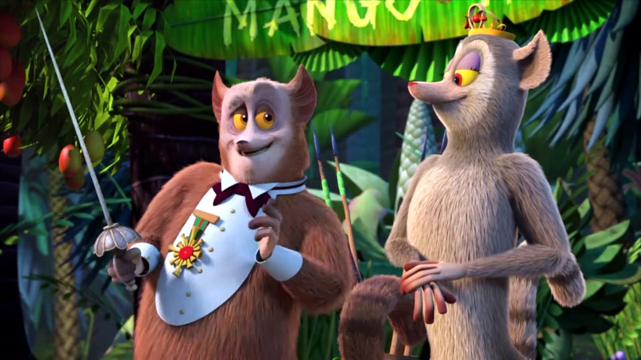 All Hail King Julien (2014)