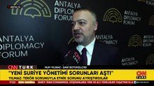 Şam Büyükelçisi Nuh Yılmaz: ''Suriyeli Kürtler terörden uzaklaştı''