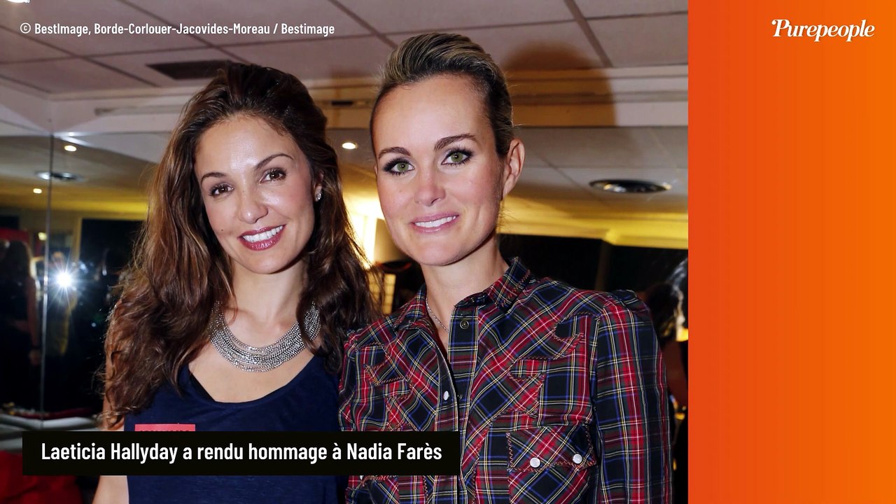 Nadia Farès a longtemps résidé à Pacific Palisades, un quartier huppé de Los Angeles où elle côtoyait la famille Hallyday