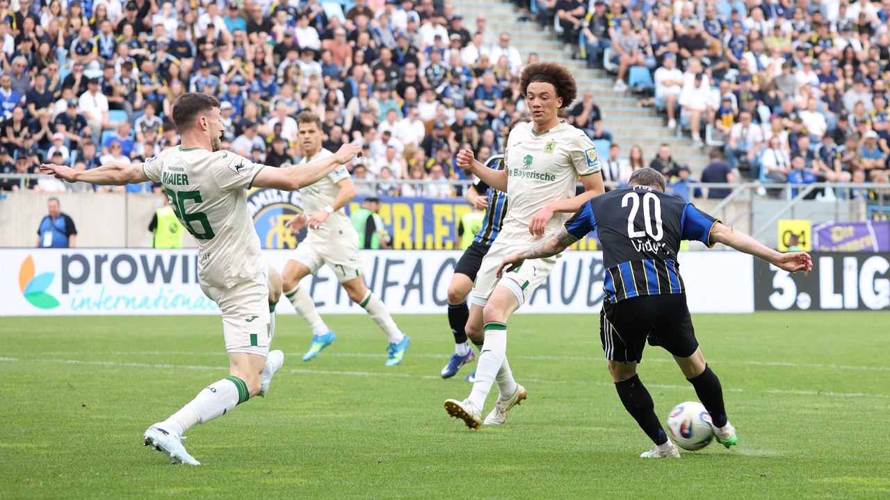 Maier rettet auf der Linie: 1860 mit Remis in Saarbrücken