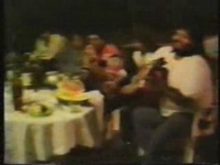 Camaron de fiesta con Parrita