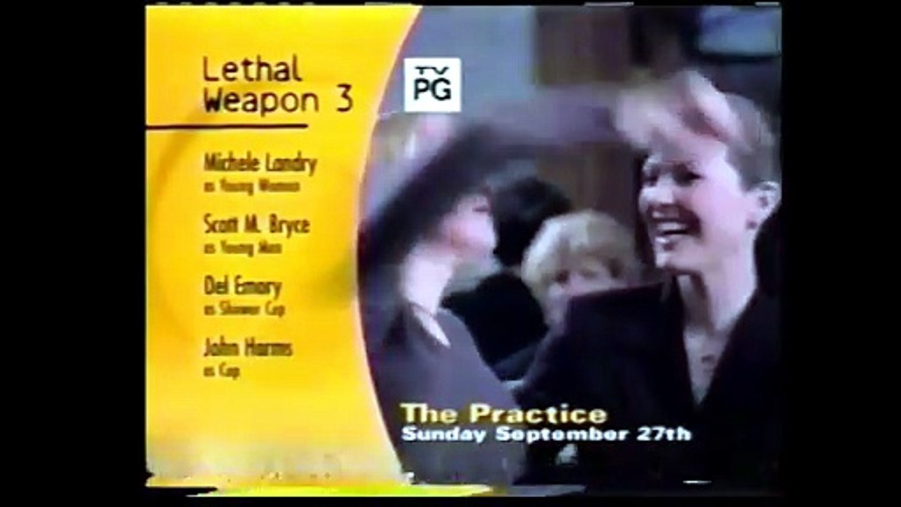 Lethal Weapon 3 ABC Split Screen Credits (1998)