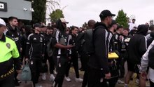 Beşiktaş kafilesi, Samsun'a geldi | Ajansspor | AA