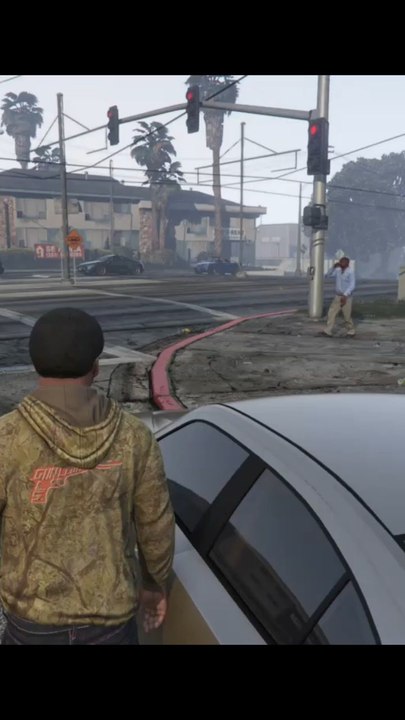 Franklin Goes Crazy Destroying Cars 🚗💥 | GTA V Legacy PC