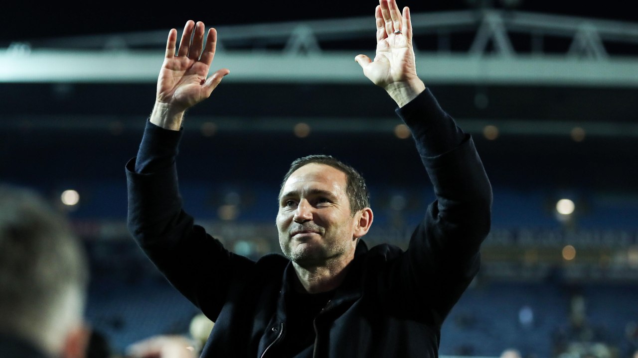"Klub hat 25 Jahre gelitten": Lampard fehlen nach Coventry-Aufstieg die Worte