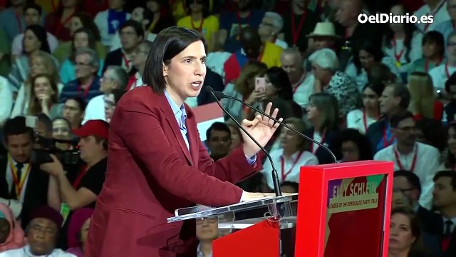 Elly Schlein, líder del Partido Democrático italiano, señala las derrotas recientes en las urnas de Meloni y Orbán: “No son imbatibles”