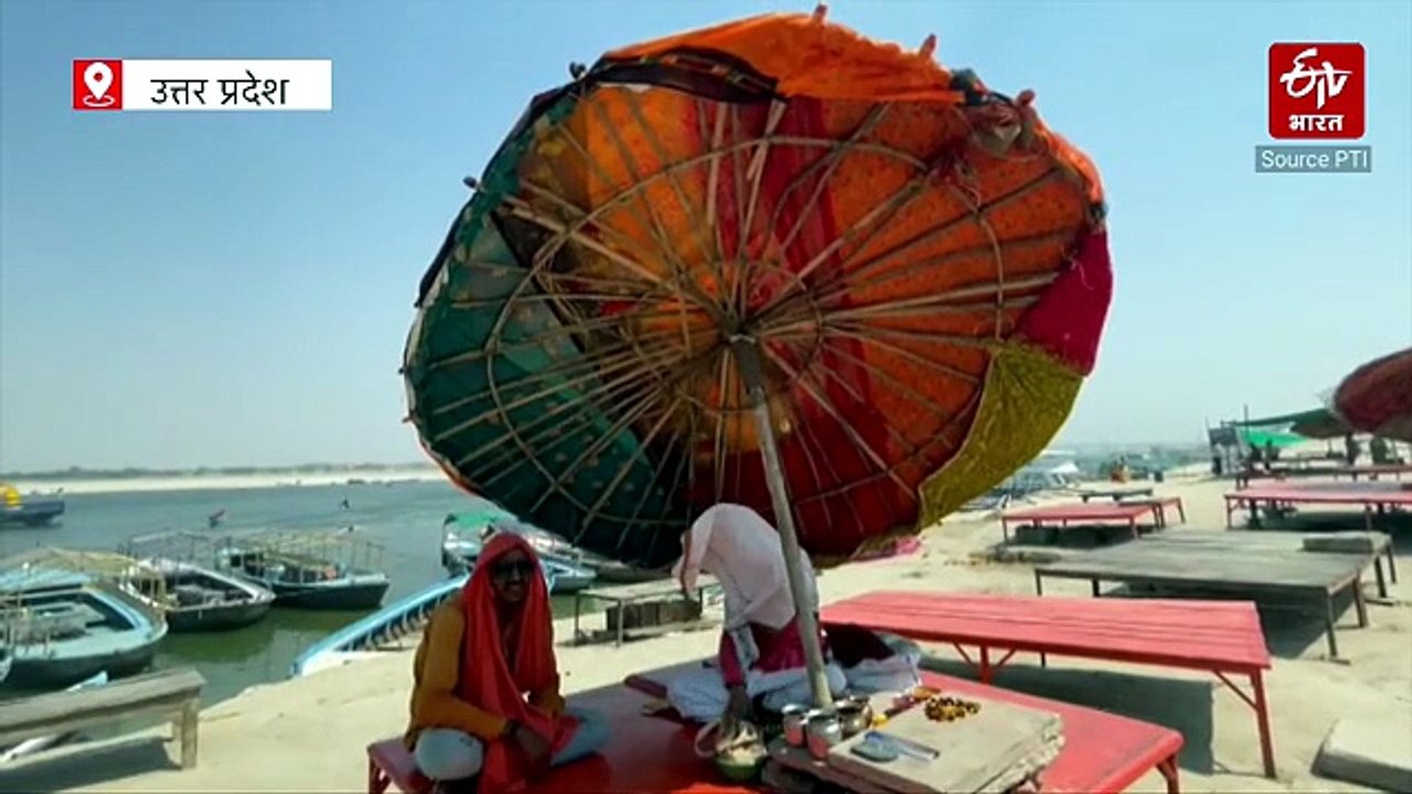 उत्तर प्रदेश: झुलसा देने वाली गर्मी से वाराणसी के घाट हुए सुनसान, पर्यटक हुए कम, लोगों की आजीविका पर असर