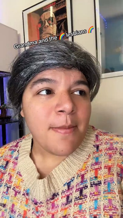 Abuela is a little upset 👵🏽 😤
