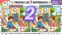 Trouver la différence