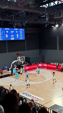 Maç Sonucu - Beşiktaş 81-64 Fenerbahçe - Basketbol Gençler Ligi Erkekler 5. Pencere 2. Maç
