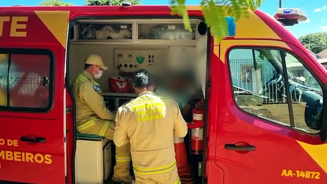 Homem sofre corte grave na mão ao manusear serra mármore em Cascavel