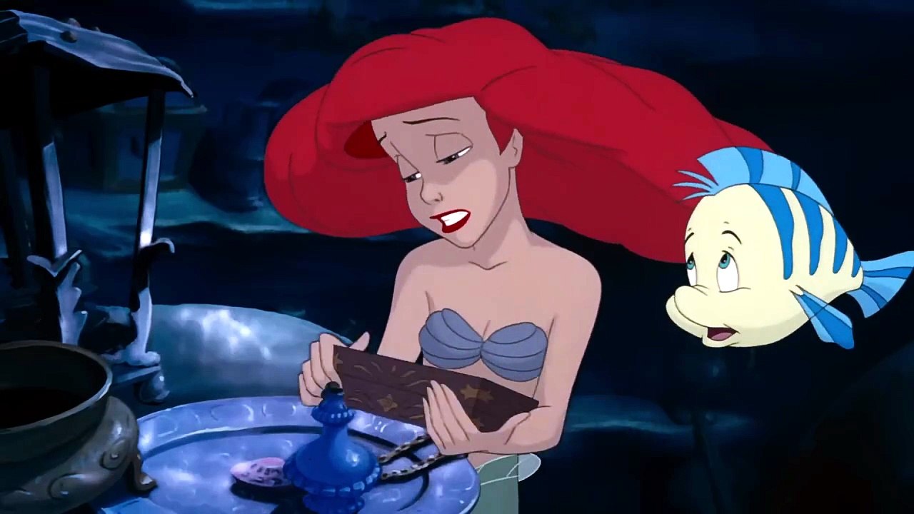 The little Mermaid part of your world HD Full Song...