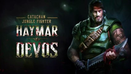 Introduction — Haymar Devos ｜ Warhammer 40,000： Dark Heresy