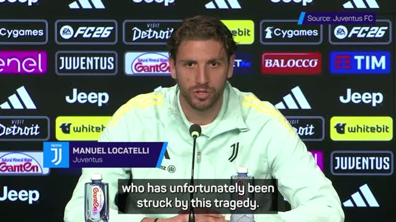 'He will be remembered forever' - Locatelli pays tribute to Manninger