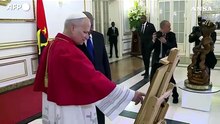 Papa Leone incontra il presidente Lourenco a Luanda