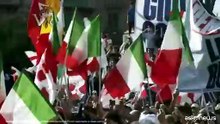 I "patrioti europei" a Milano, Bardella e Wilders sul palco con Salvini