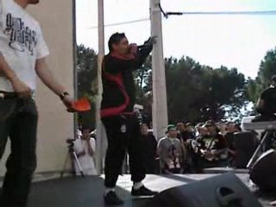 harris le rappeur